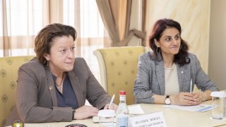 Юридический атташе Федерального бюро расследований Министерства юстиции США в Армении и Грузии госпожа Хедер Берг посетила Следственный комитет РА